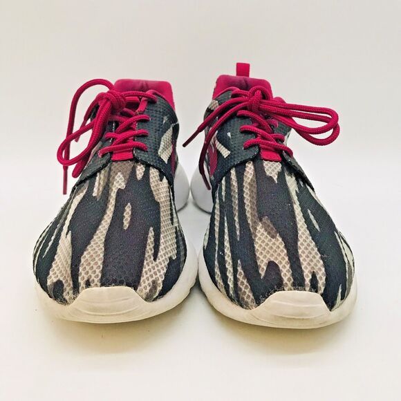 Nike Roshe One Flight Weight (GS) Youth 6Y Women 8 Sneaker 705486-001 Black Gray - Picture 2 of 11